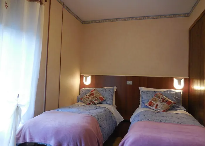 Szálloda Genzianella Alagna Valsesia